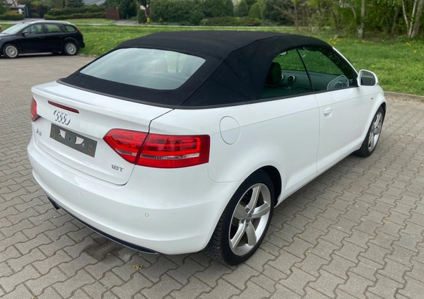 Audi A3 cena 39700 przebieg: 169000, rok produkcji 2010 z Puławy małe 301
